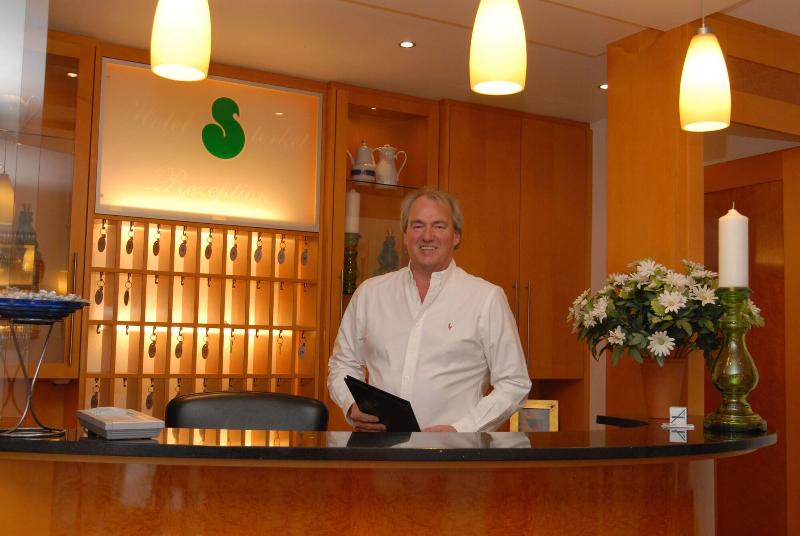 Hotel Sterkel - Lobi