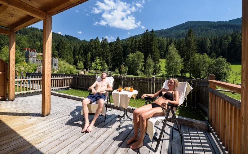 Hotel Stoll - Teras