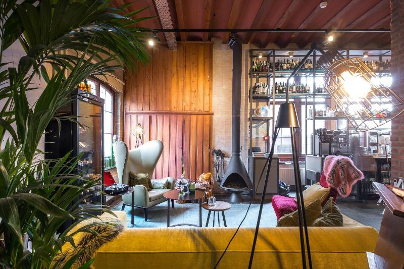 Boutique Hotel The Roosevelt - Lobi