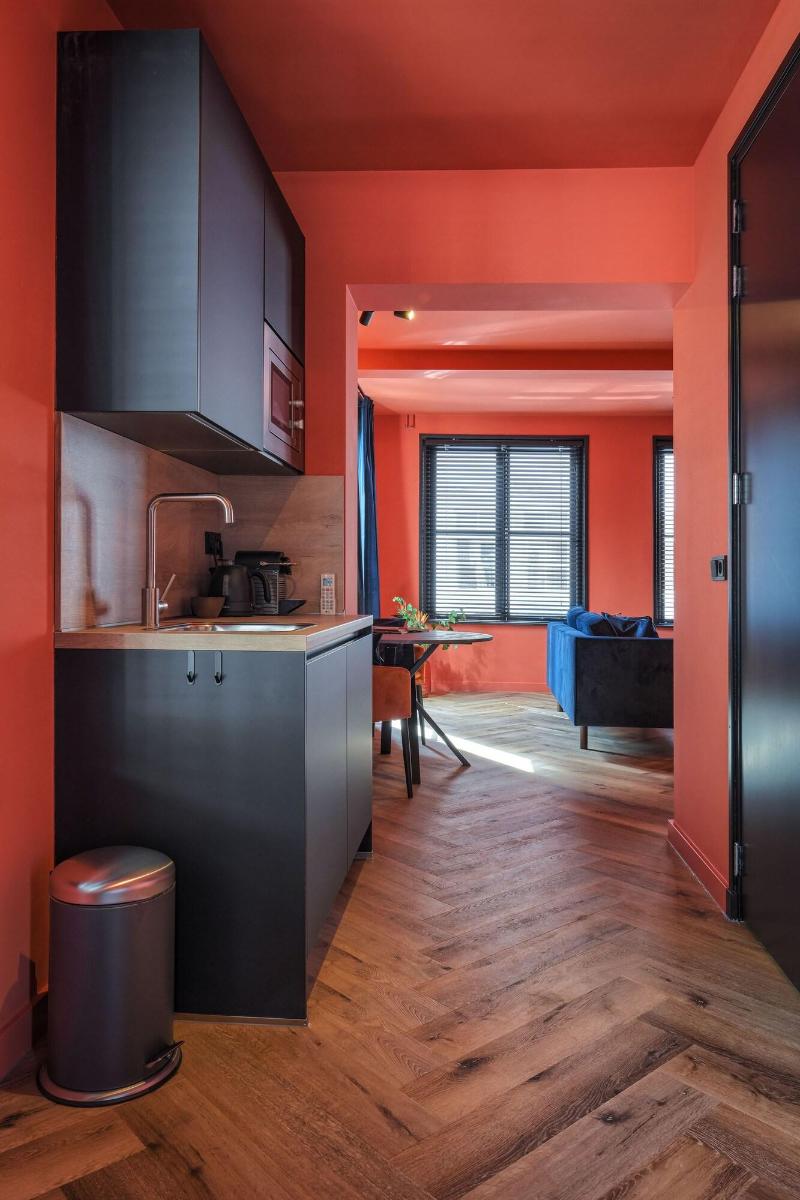 Boutique Hotel The Roosevelt - Lobi