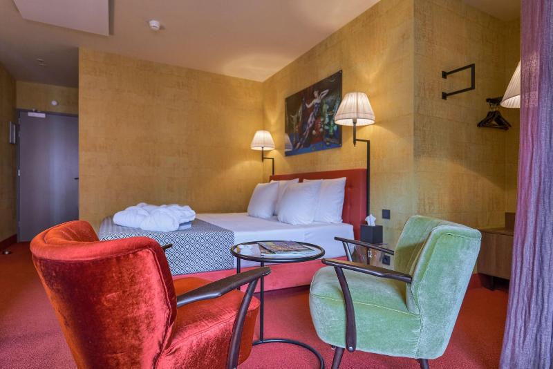 Boutique Hotel The Roosevelt - Oda