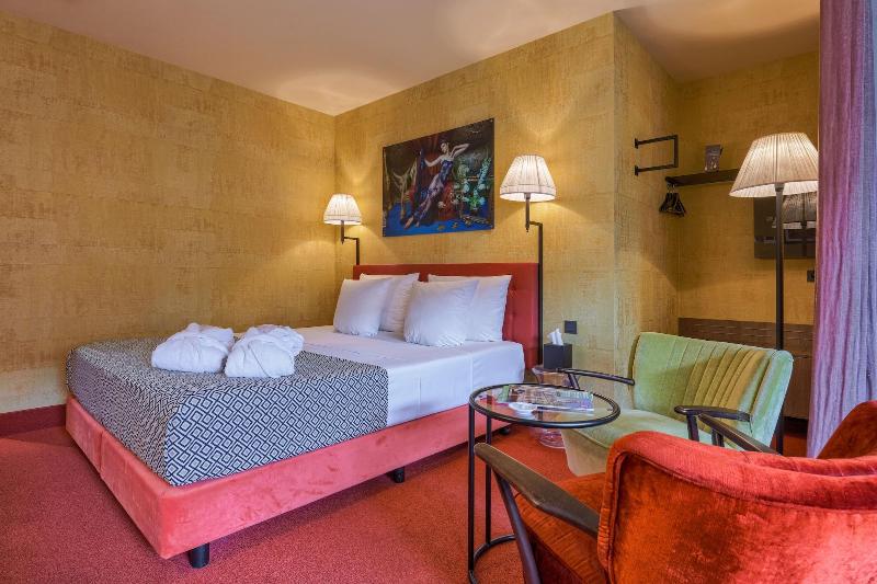 Boutique Hotel The Roosevelt - Oda