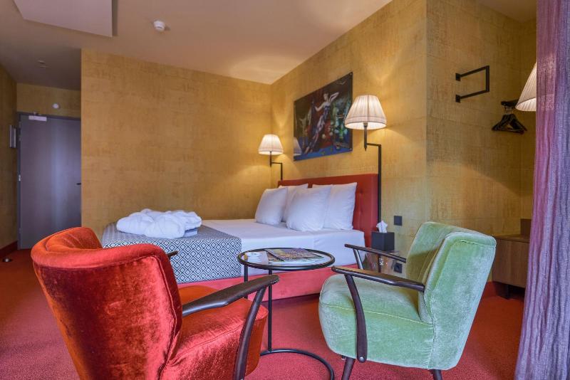Boutique Hotel The Roosevelt - Oda