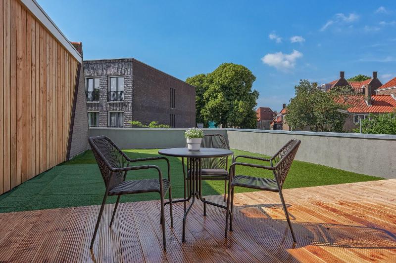 Boutique Hotel The Roosevelt - Teras