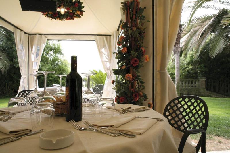 Hotel Villa Picena - Teras
