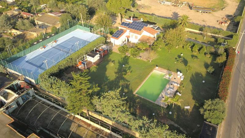 Villa Savarino - Genel