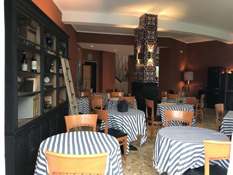 Art Hotel Ventaglio - Restoran