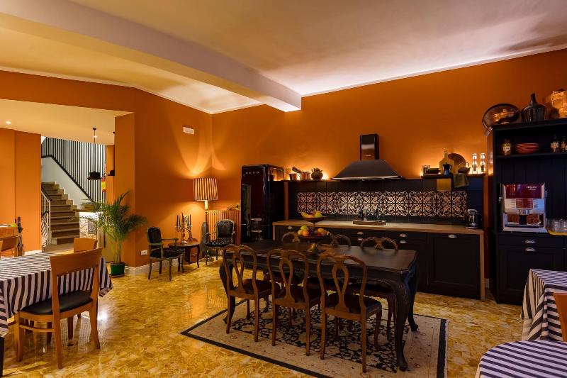 Art Hotel Ventaglio - Restoran