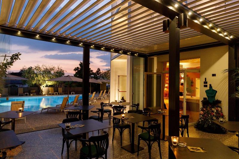 Art Hotel Ventaglio - Teras
