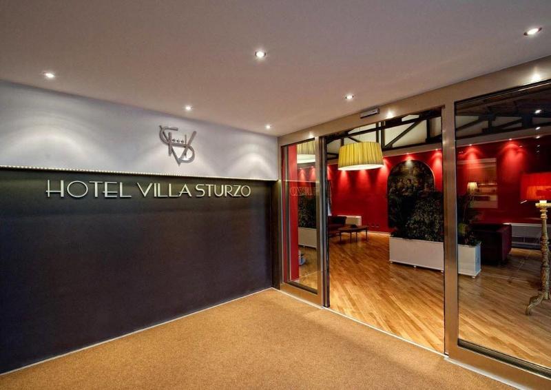 Hotel Villa Sturzo - Lobi