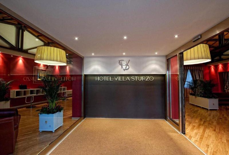 Hotel Villa Sturzo - Lobi