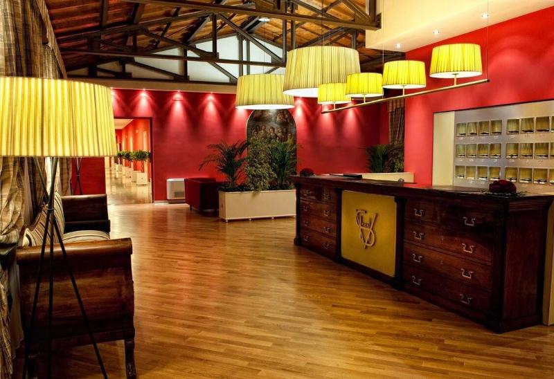 Hotel Villa Sturzo - Lobi