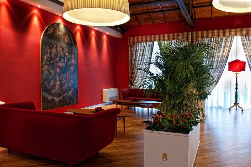 Hotel Villa Sturzo - Lobi