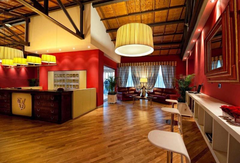 Hotel Villa Sturzo - Lobi