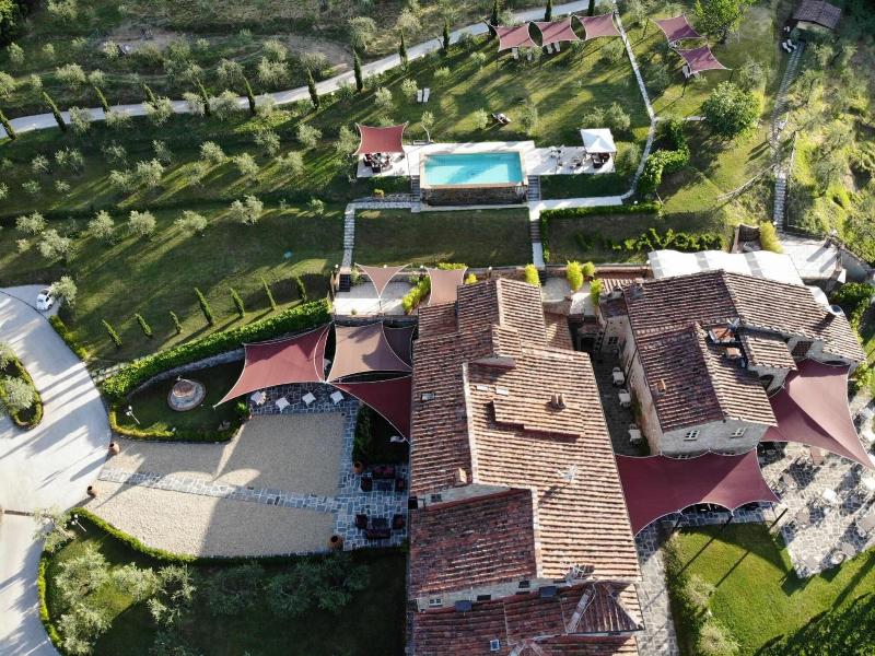 Villa Volpi - Restoran