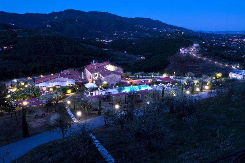 Villa Volpi - Restoran
