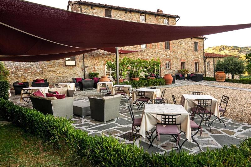 Villa Volpi - Restoran
