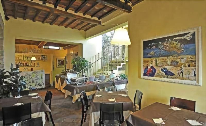 Villa Volpi - Restoran