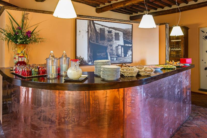 Villa Volpi - Restoran
