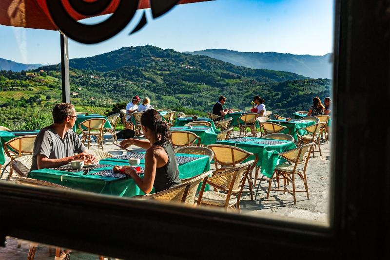 Villa Volpi - Restoran
