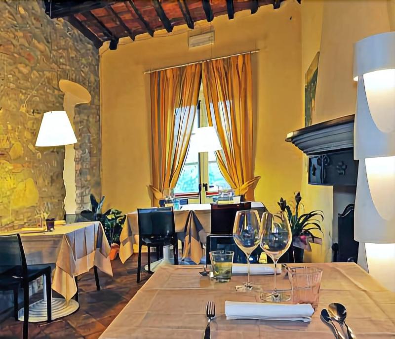 Villa Volpi - Restoran