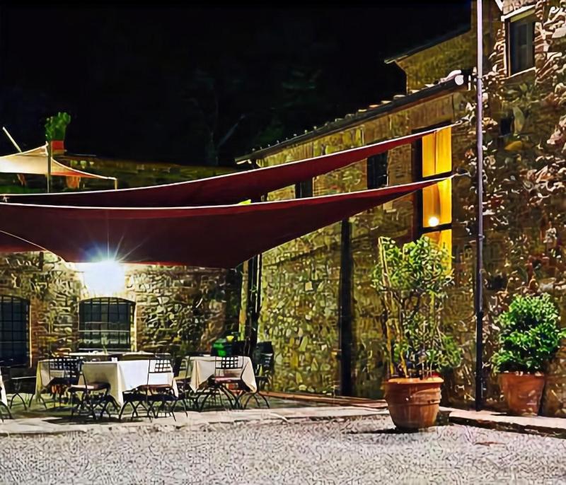 Villa Volpi - Restoran