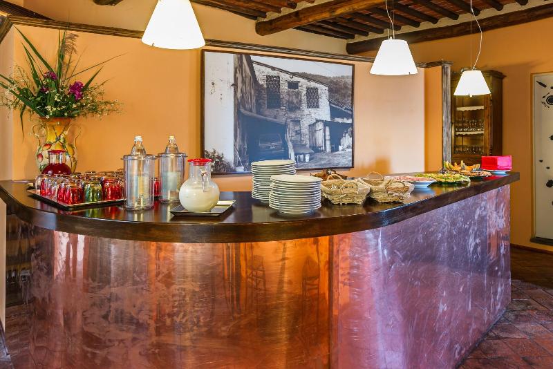Villa Volpi - Restoran