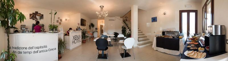 Xenia Hotel - Lobi