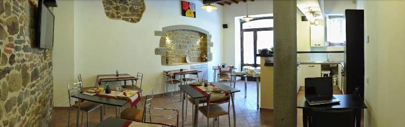 Bed & Breakfast Viziottavo - Restoran