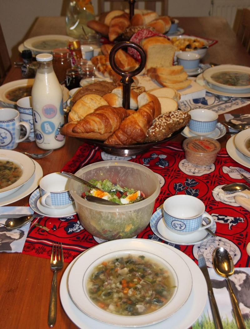 Bed And Breakfast De Volkelse Hooiberg - Restoran