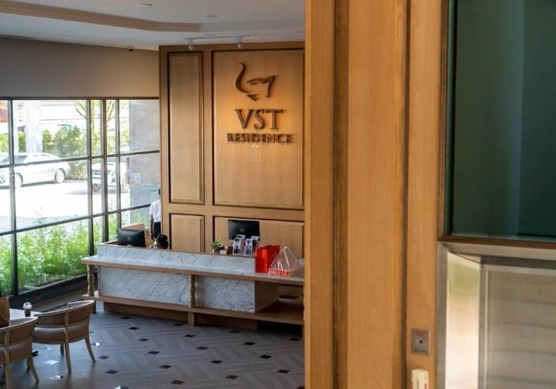 Vst Residence Thepharak - Lobi