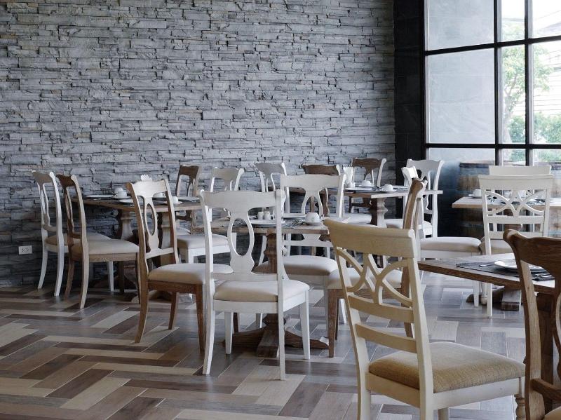 Vst Residence Thepharak - Restoran