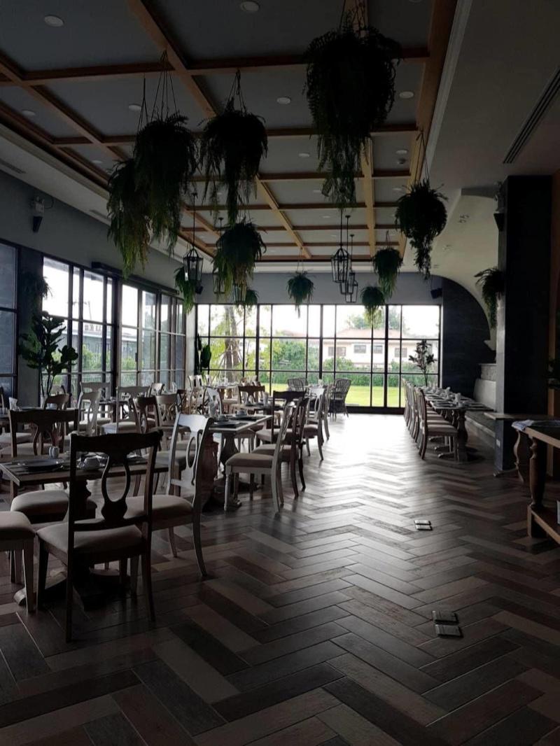 Vst Residence Thepharak - Restoran