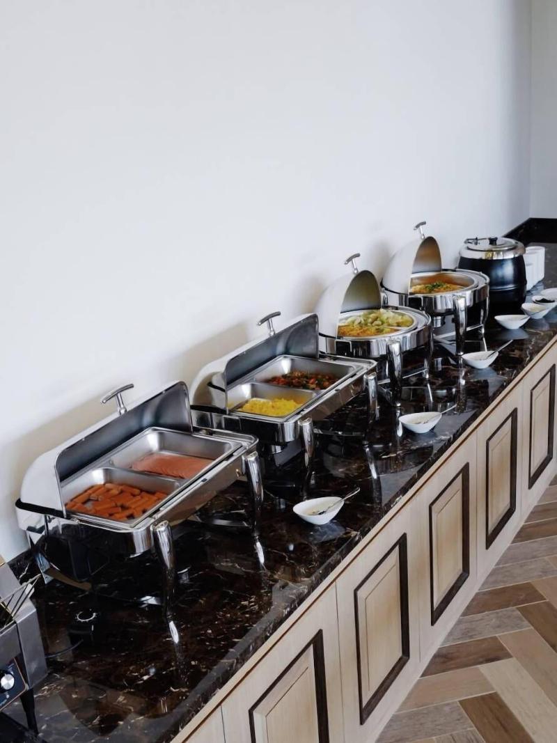 Vst Residence Thepharak - Restoran