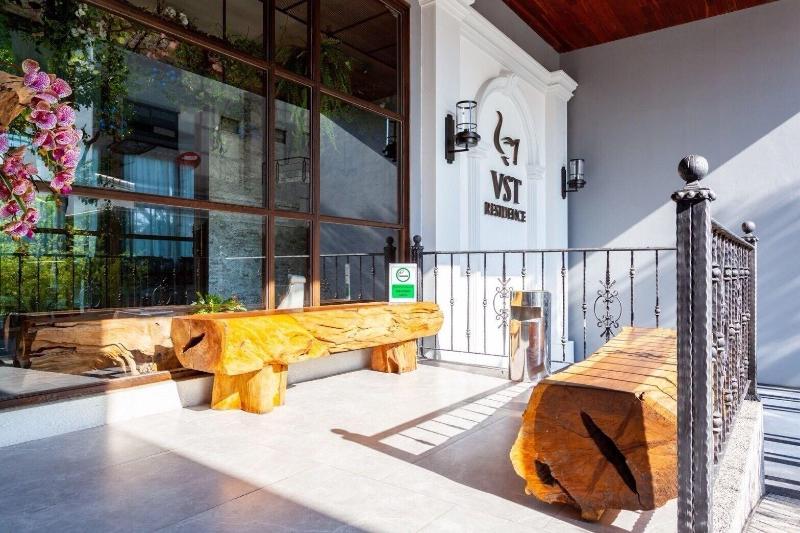Vst Residence Thepharak - Teras