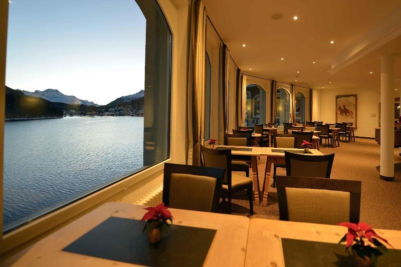 Hotel Waldhaus Am See - Lobi