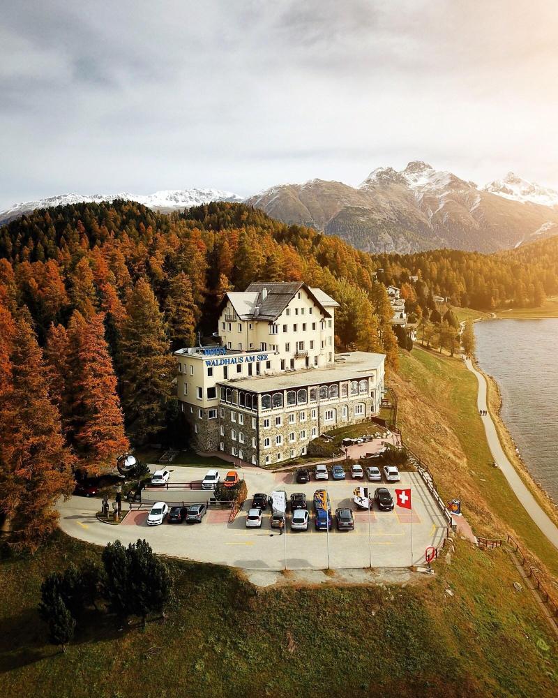 Hotel Waldhaus Am See - Aktivite