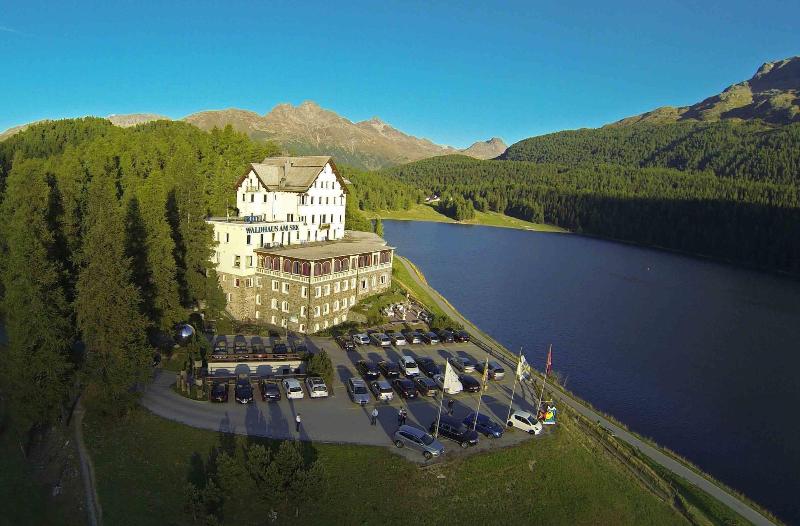 Hotel Waldhaus Am See - Genel