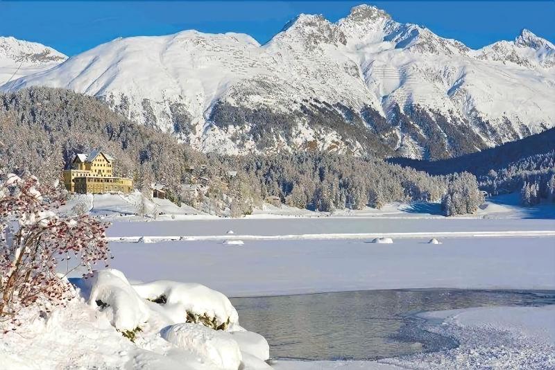 Hotel Waldhaus Am See - Genel