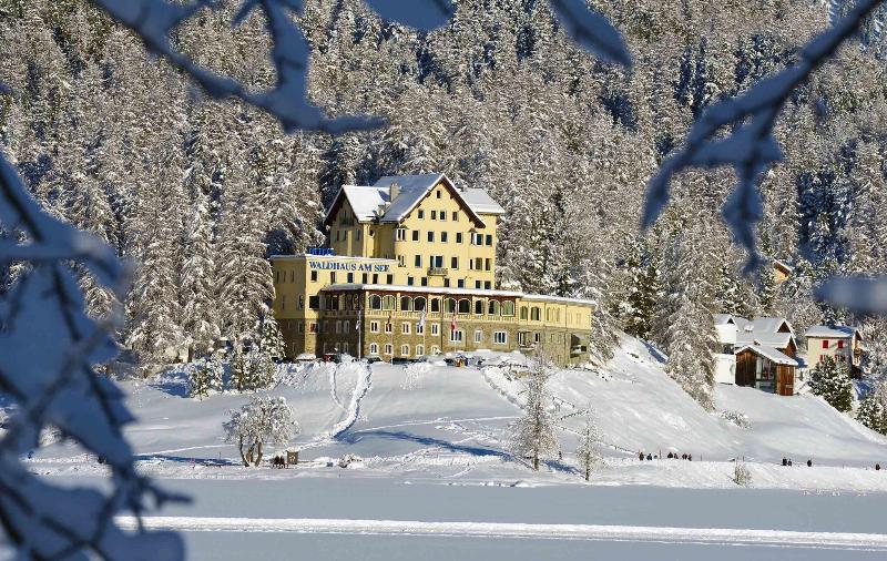 Hotel Waldhaus Am See - Genel