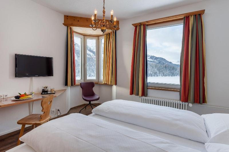 Hotel Waldhaus Am See - Oda