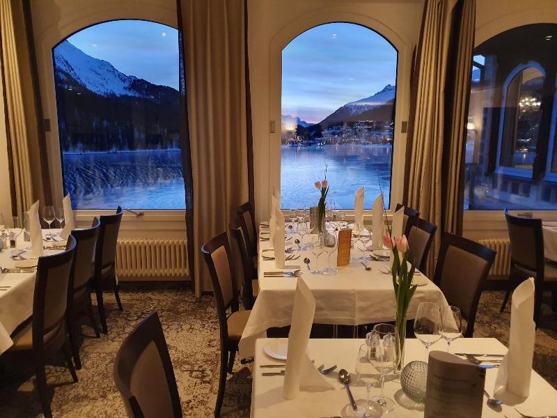 Hotel Waldhaus Am See - Restoran