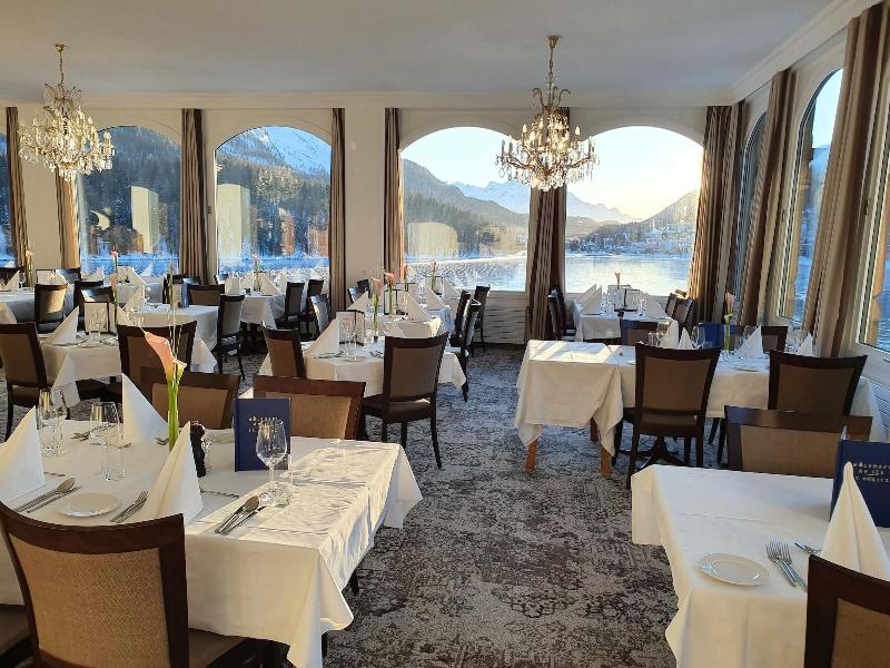 Hotel Waldhaus Am See - Restoran