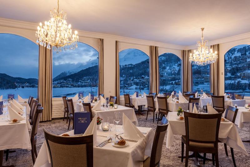 Hotel Waldhaus Am See - Restoran