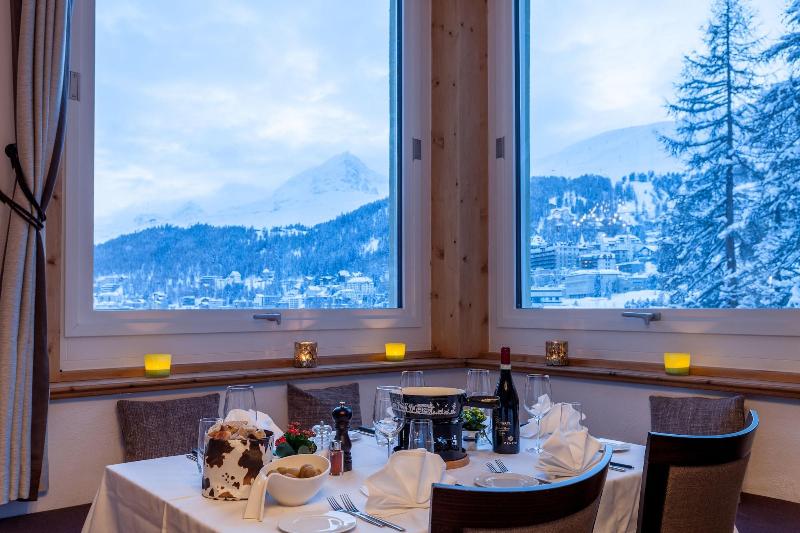 Hotel Waldhaus Am See - Restoran