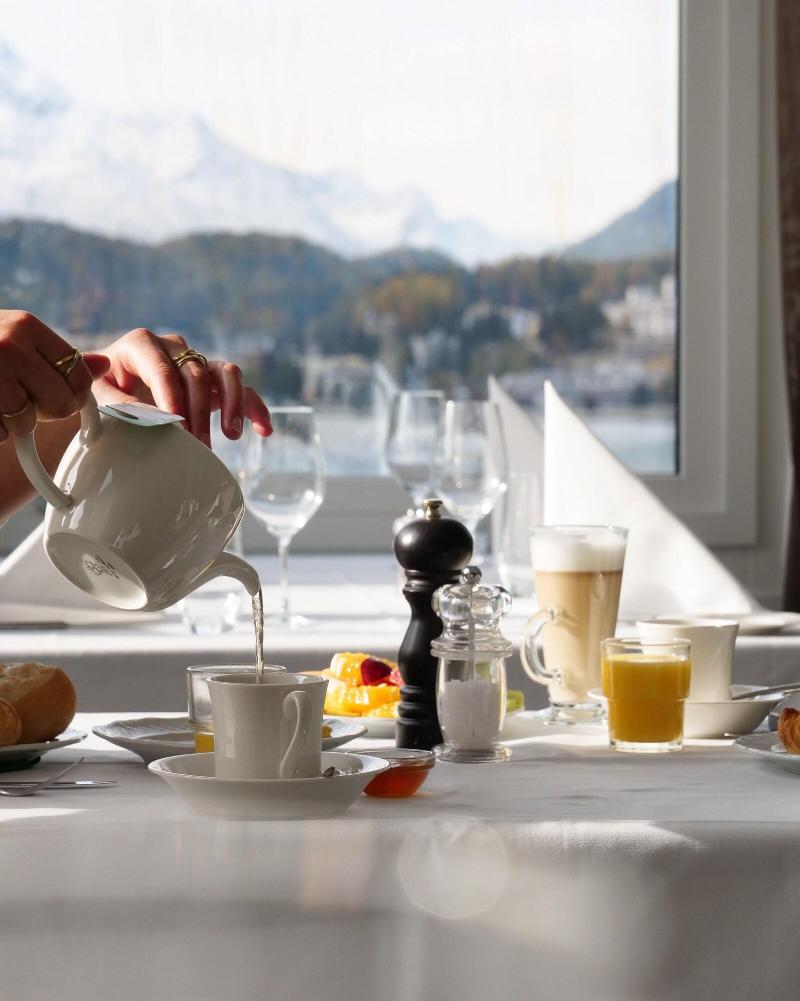 Hotel Waldhaus Am See - Restoran