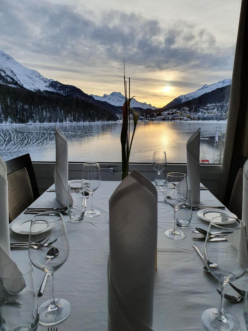 Hotel Waldhaus Am See - Restoran
