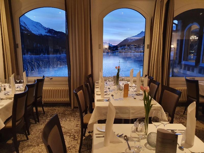 Hotel Waldhaus Am See - Restoran
