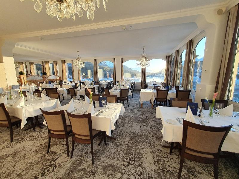 Hotel Waldhaus Am See - Restoran
