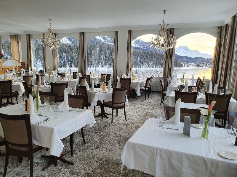 Hotel Waldhaus Am See - Restoran